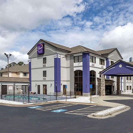 Sleep Inn & Suites Augusta West Near Fort Eisenhower Grovetown Exteriör bild
