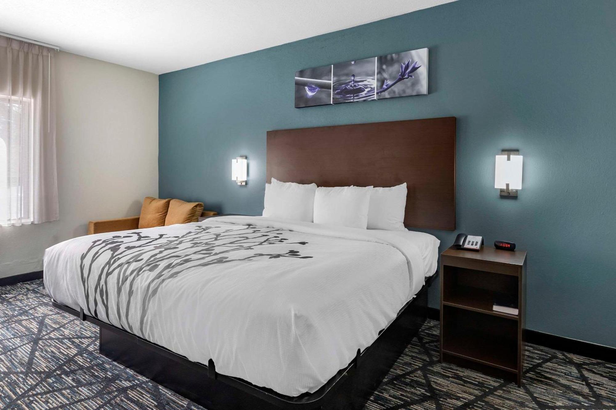 Sleep Inn & Suites Augusta West Near Fort Eisenhower Grovetown Exteriör bild