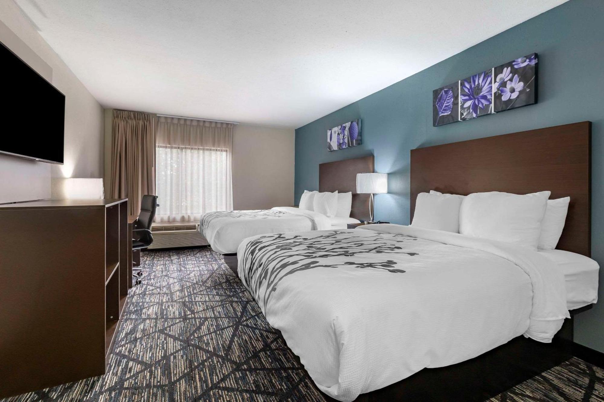 Sleep Inn & Suites Augusta West Near Fort Eisenhower Grovetown Exteriör bild