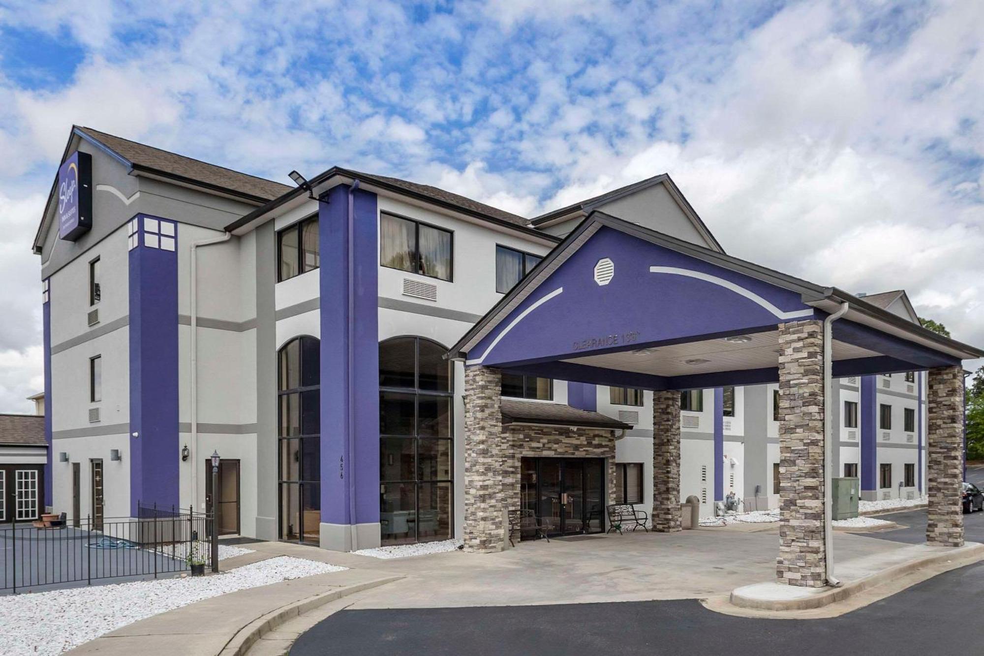 Sleep Inn & Suites Augusta West Near Fort Eisenhower Grovetown Exteriör bild