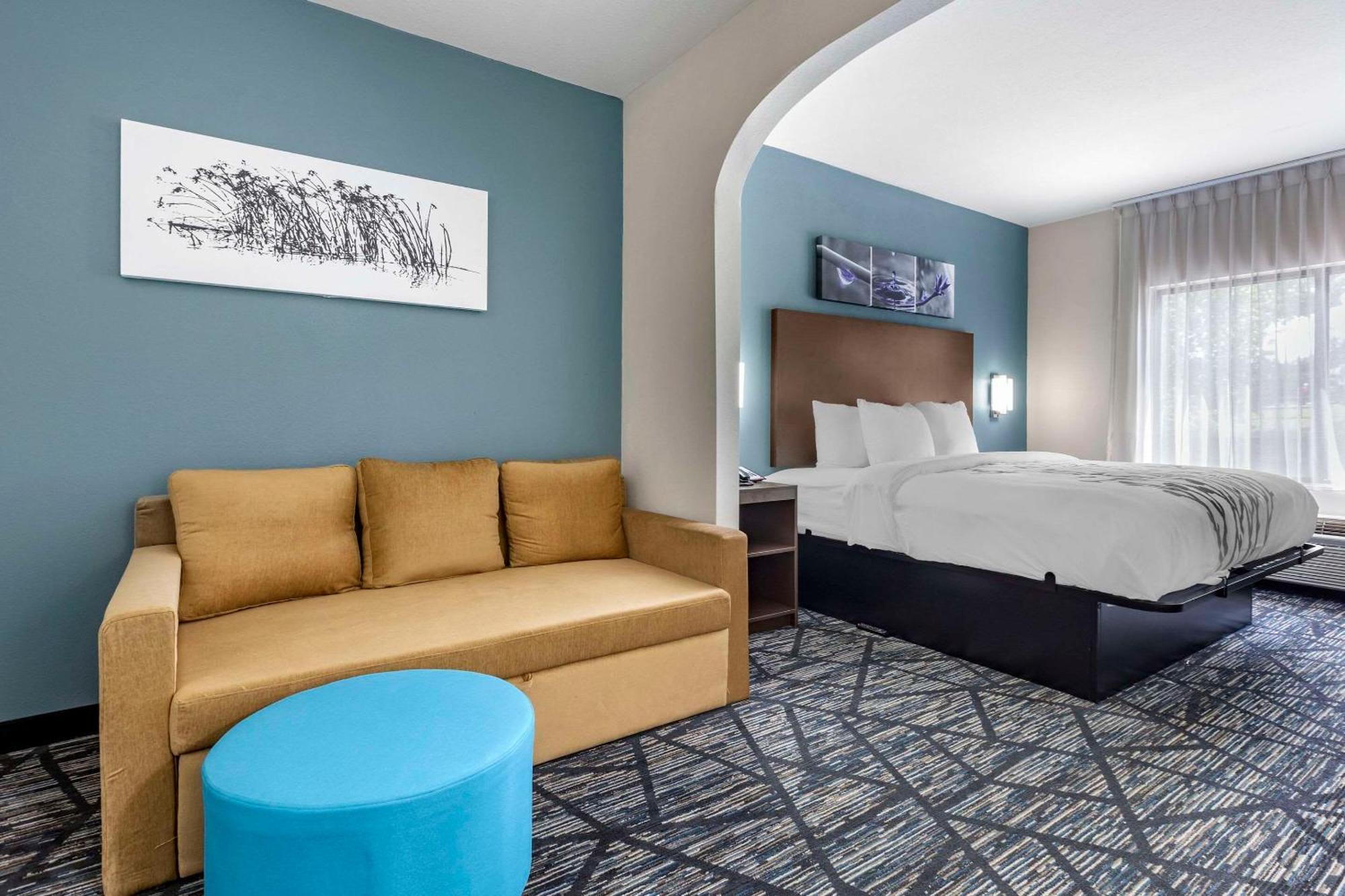 Sleep Inn & Suites Augusta West Near Fort Eisenhower Grovetown Exteriör bild